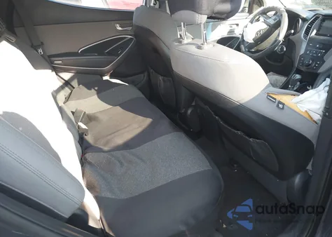 2015 Hyundai Santa Fe Sport 2.4L из США, поврежденный, VIN 5XYZT3LB6FG268633